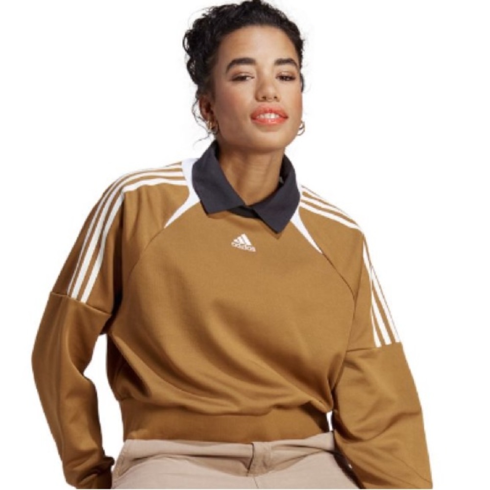 Adidas Women's Tiro Suit Up Track Sweatshirt NWT